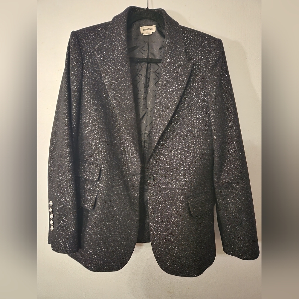 Zadig and Voltaire venus sparkle jacket